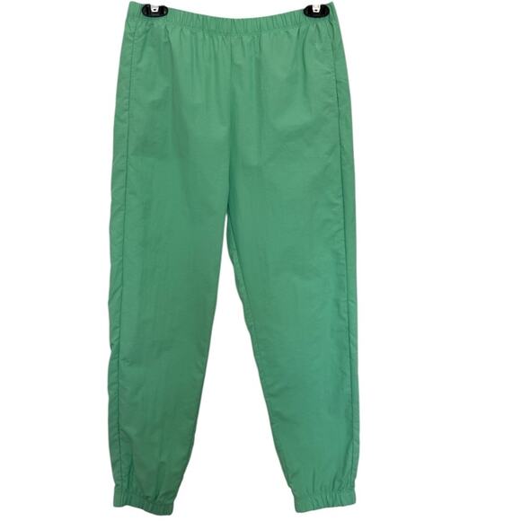 NEW Z By ZELLA Kids Green Elastic Waist Flat Front Jogger Pants Size L - Picture 1 of 5